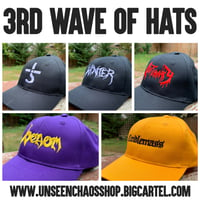 3RD WAVE OF HATS