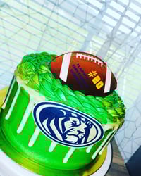 2 layer 8 inch cake