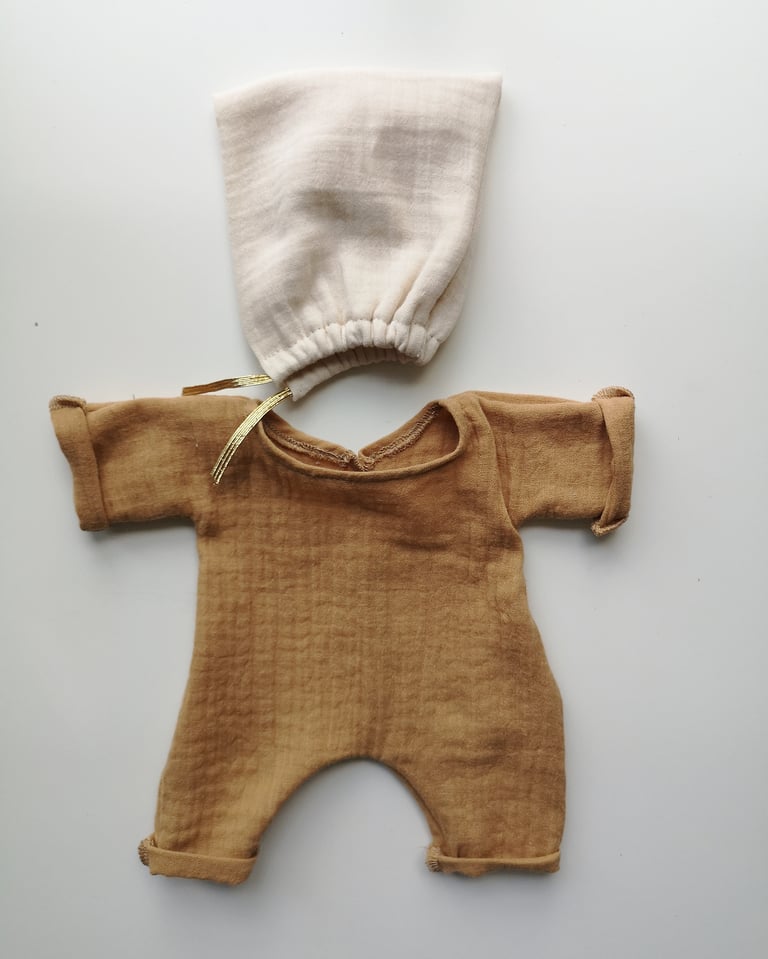 Tenue Combi camel Image 2
