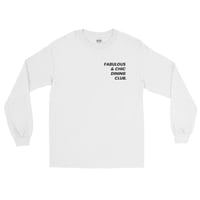 Image 1 of 'FAB' DINING CLUB LONG SLEEVE 