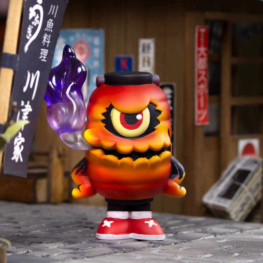 Yankee Harutan (Ginko G.I.D)ソフビ Bura-Bura (不落不落) [Ghetto Hyakki Yagyo Series] | StickUp Monsters