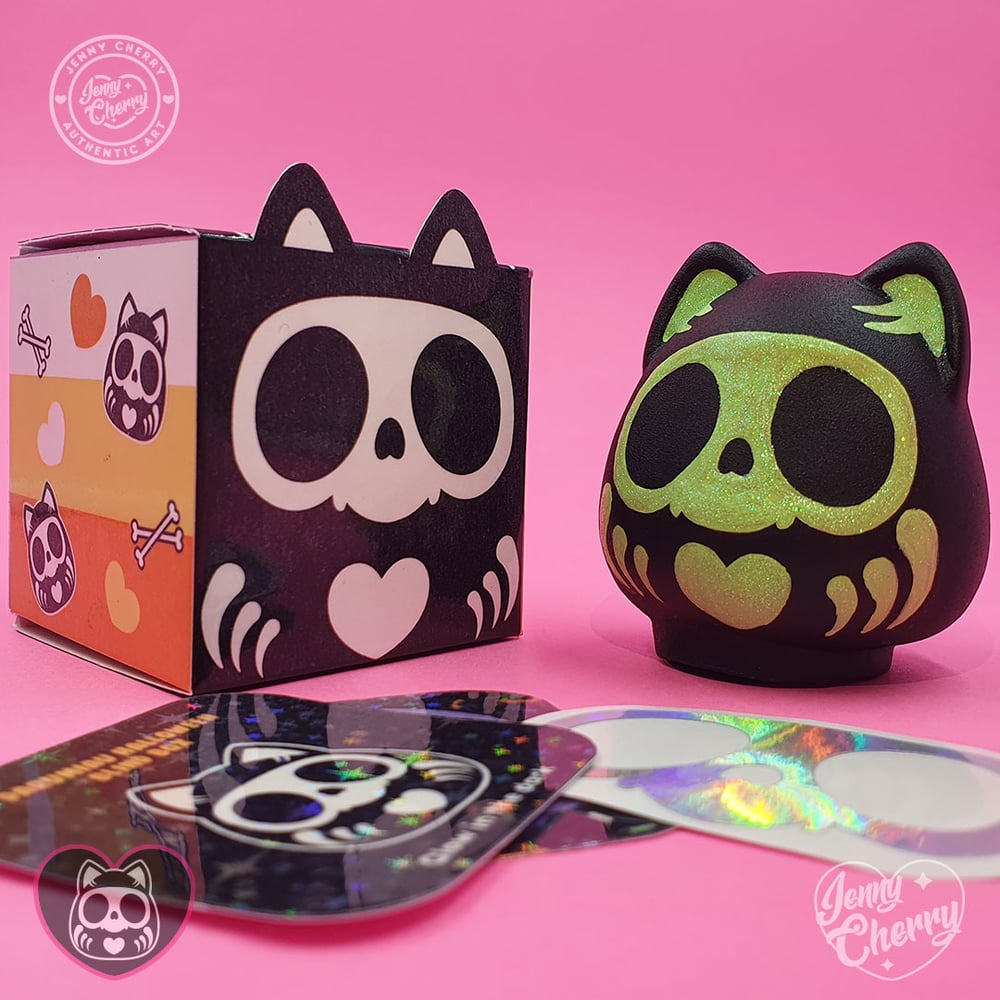 Image of Darumiau Halloween Vinyl Toy Blind box