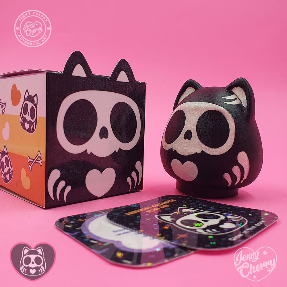 Image of Darumiau Halloween Vinyl Toy Blind box