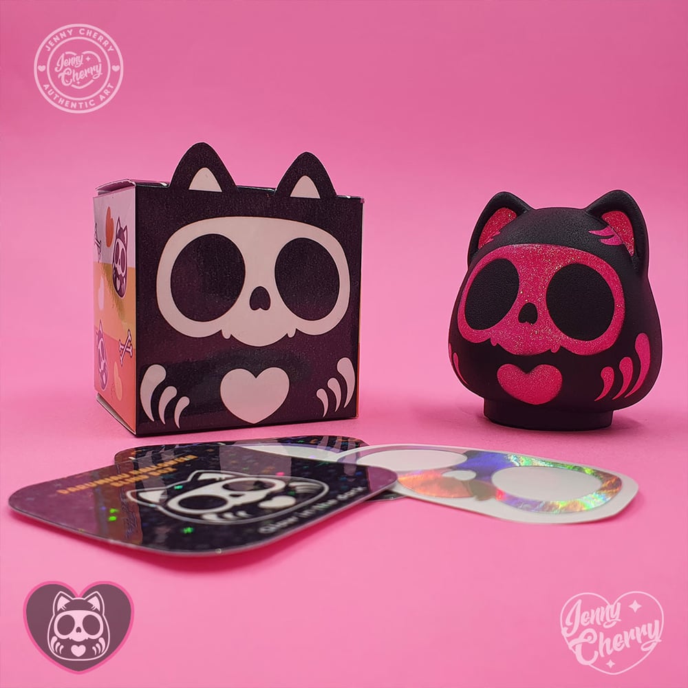 Image of Darumiau Halloween Vinyl Toy Blind box