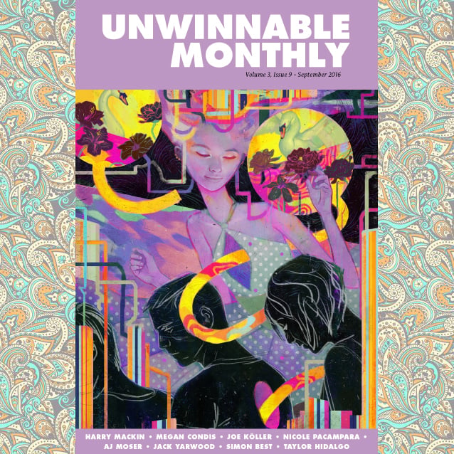 Unwinnable Monthly, Volume 3 - Back Issues (2016)