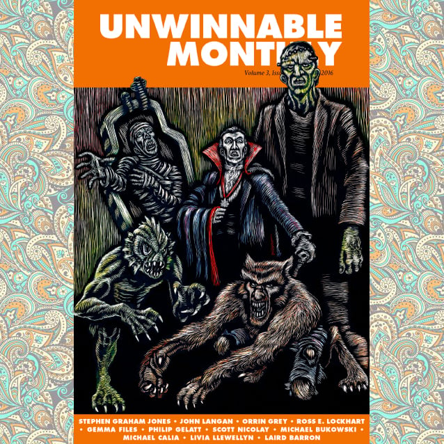 Unwinnable Monthly, Volume 3 - Back Issues (2016)