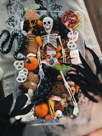 Spooky "Graving" Board