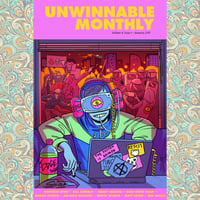 Image 1 of Unwinnable Monthly, Volume 4 - Back Issues (2017)