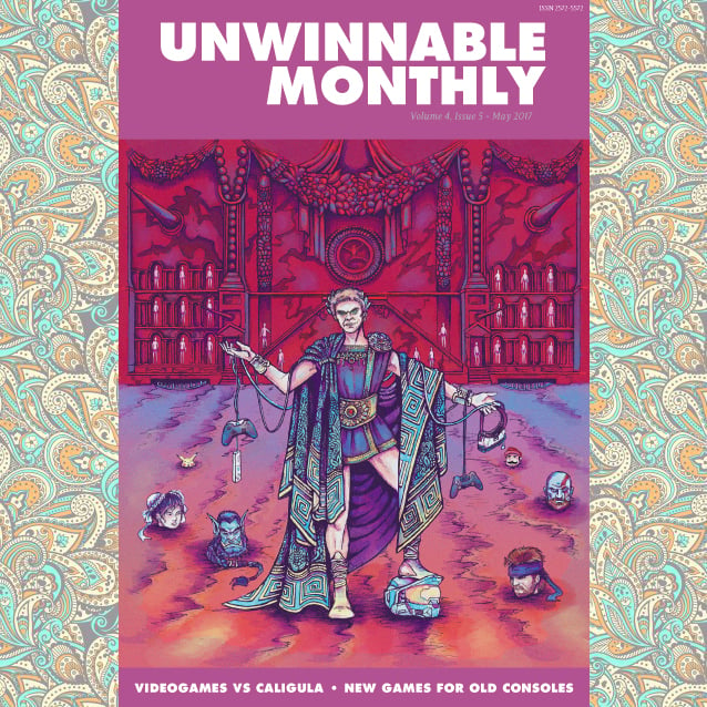 Unwinnable Monthly, Volume 4 - Back Issues (2017)