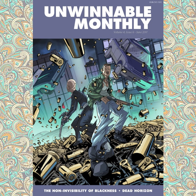 Unwinnable Monthly, Volume 4 - Back Issues (2017)