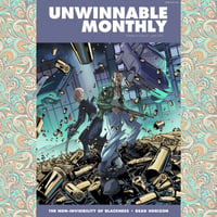 Image 3 of Unwinnable Monthly, Volume 4 - Back Issues (2017)