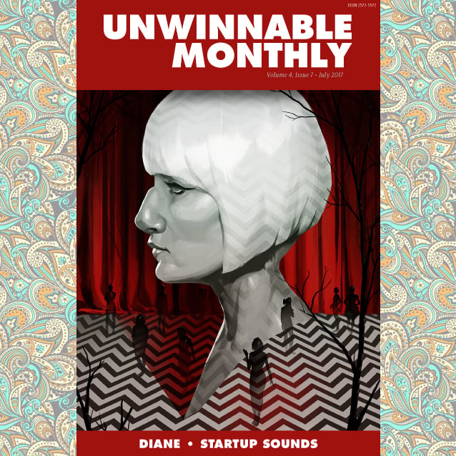 Unwinnable Monthly, Volume 4 - Back Issues (2017)