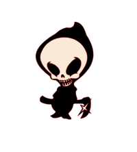  layered blind reaper stencil