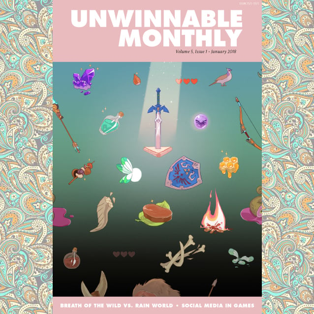 Unwinnable Monthly, Volume 5 - Back Issues (2018)