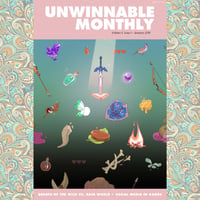 Image 1 of Unwinnable Monthly, Volume 5 - Back Issues (2018)