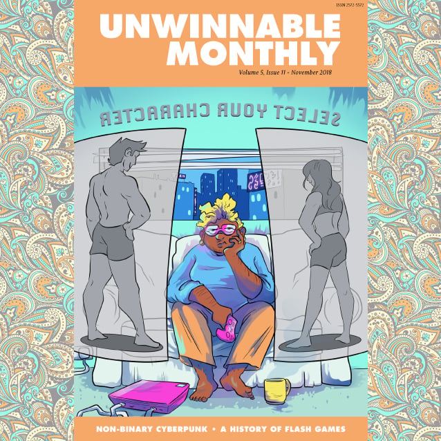 Unwinnable Monthly, Volume 5 - Back Issues (2018)