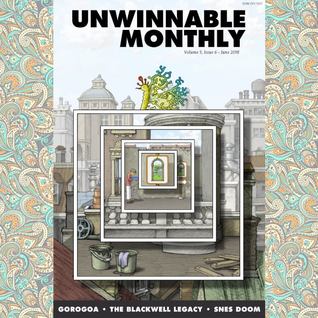 Unwinnable Monthly, Volume 5 - Back Issues (2018)