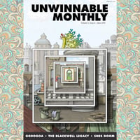 Image 3 of Unwinnable Monthly, Volume 5 - Back Issues (2018)