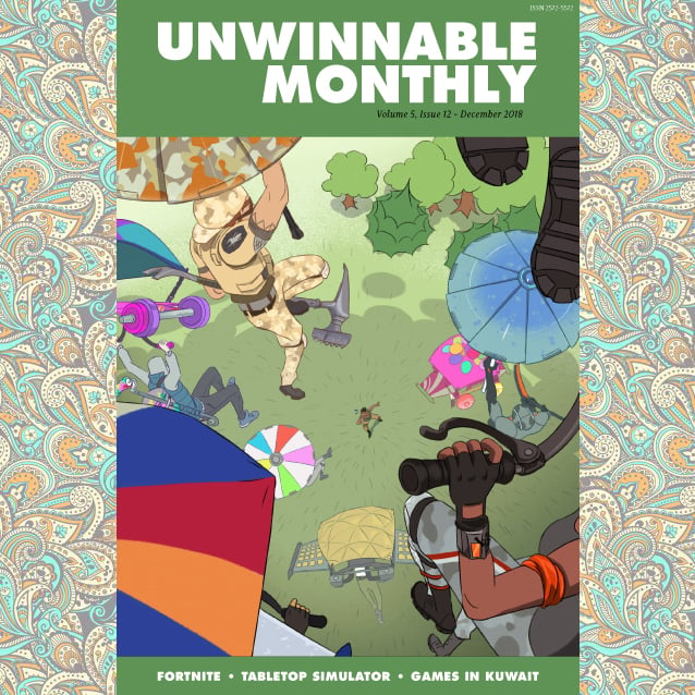Unwinnable Monthly, Volume 5 - Back Issues (2018)