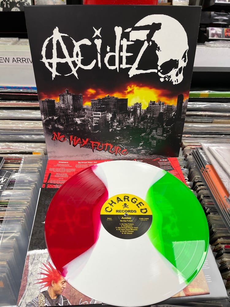 Image of Acidez-No Hay Futuro LP colored vinyl