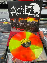 Image 2 of Acidez-No Hay Futuro LP colored vinyl