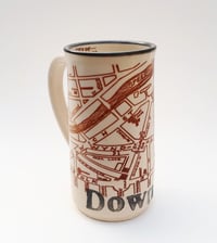 Image 1 of Guelph Inspired 'Downtown' Mug by Bunny Safari
