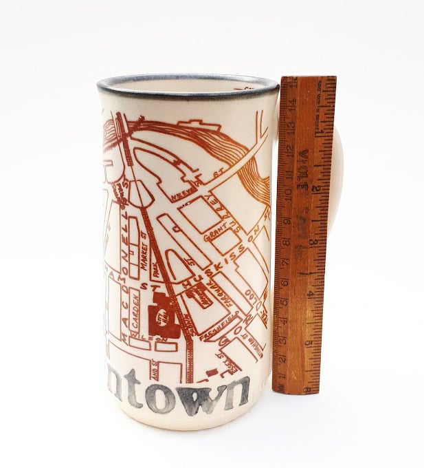 Image of Guelph Inspired 'Downtown' Mug by Bunny Safari