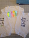 Baby Vest Various Designs Great Baby Gift 