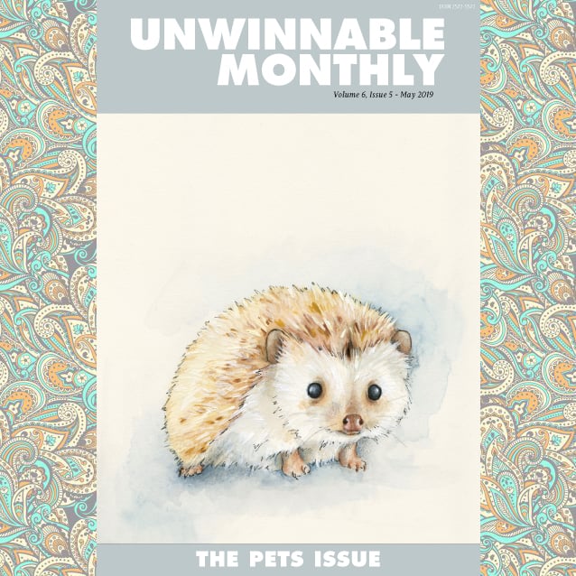 Unwinnable Monthly, Volume 6 - Back Issues (2019)
