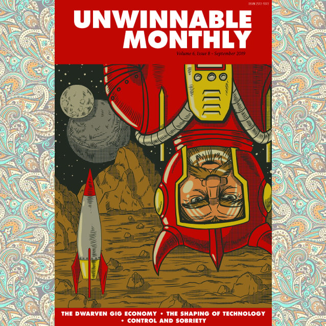 Unwinnable Monthly, Volume 6 - Back Issues (2019)