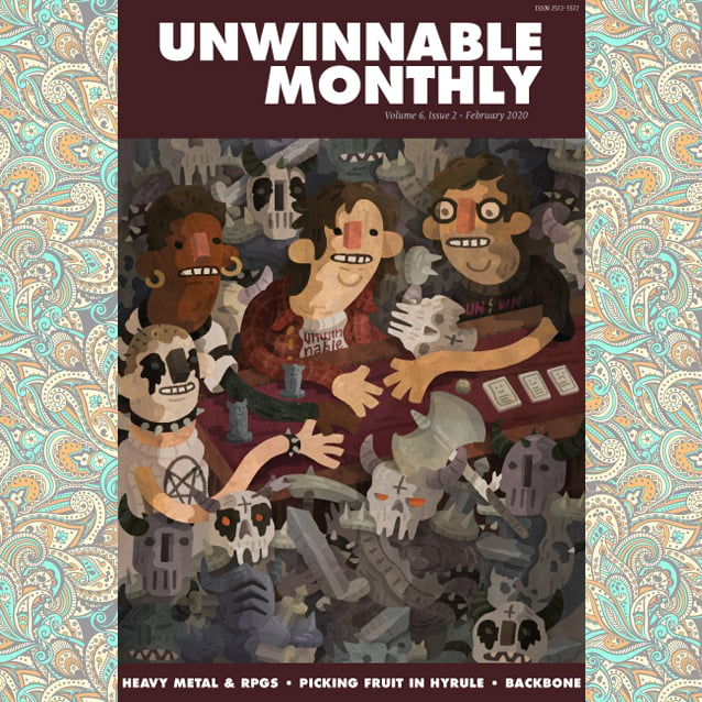 Unwinnable Monthly, Volume 7 - Back Issues (2020)