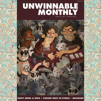 Image 2 of Unwinnable Monthly, Volume 7 - Back Issues (2020)