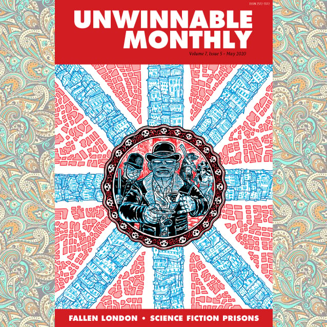 Unwinnable Monthly, Volume 7 - Back Issues (2020)