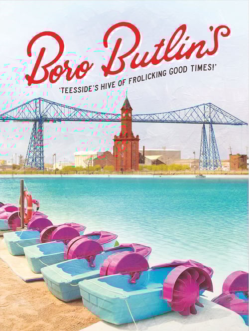 Image of Boro Butlins (limited numbers)