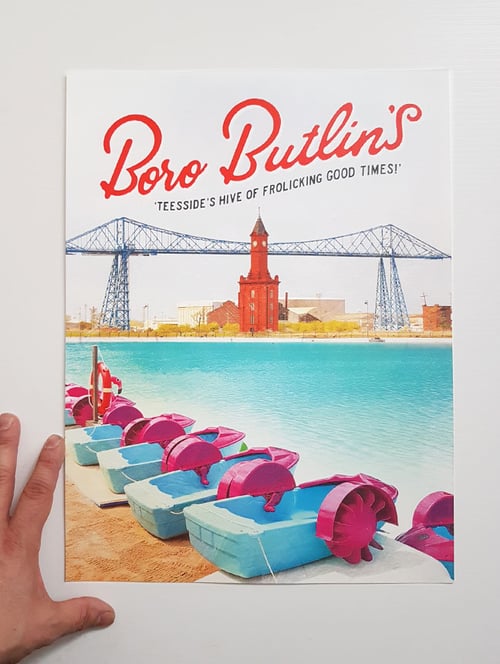 Image of Boro Butlins (limited numbers)