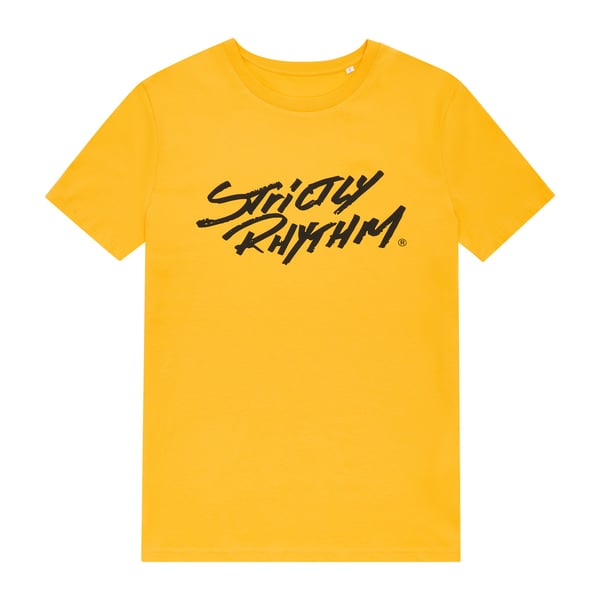 Image of Men's classic logo t-shirt yellow 