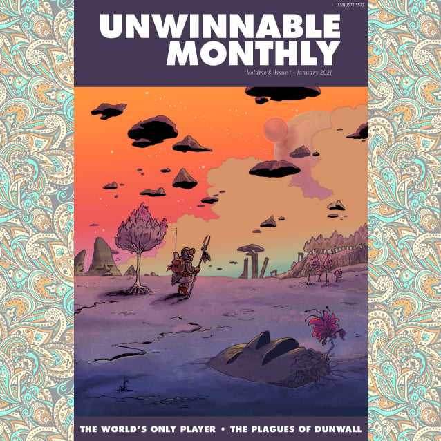 Unwinnable Monthly, Volume 8 - Back Issues (2021)