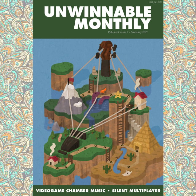 Unwinnable Monthly, Volume 8 - Back Issues (2021)