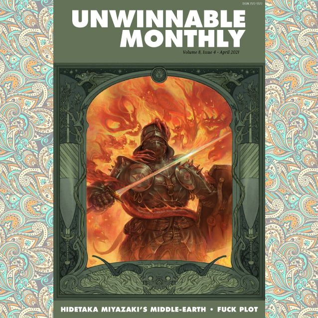 Unwinnable Monthly, Volume 8 - Back Issues (2021)