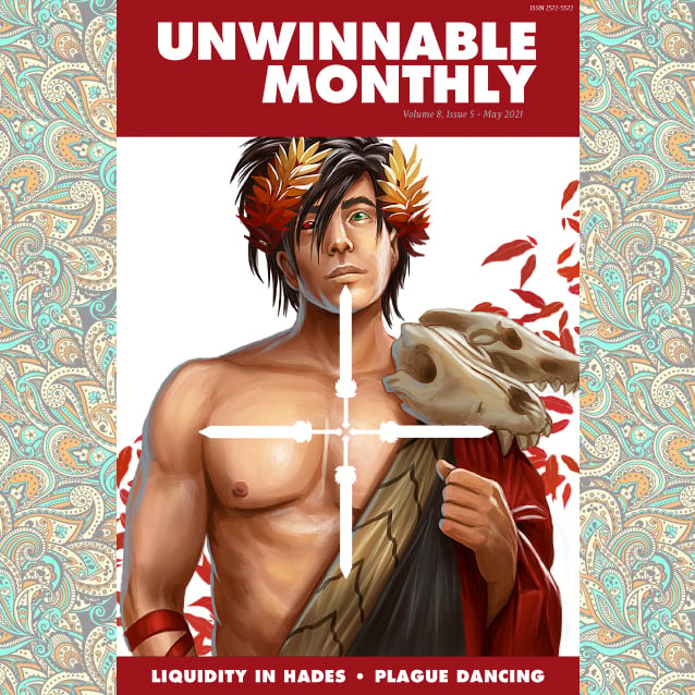 Unwinnable Monthly, Volume 8 - Back Issues (2021)