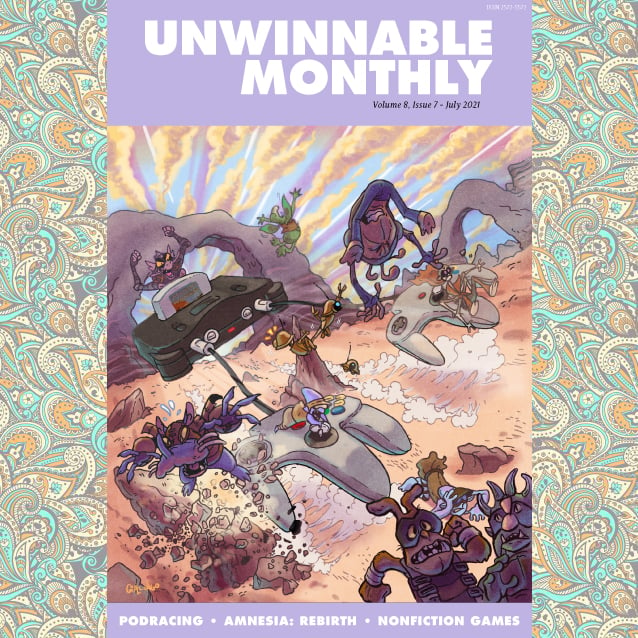 Unwinnable Monthly, Volume 8 - Back Issues (2021)