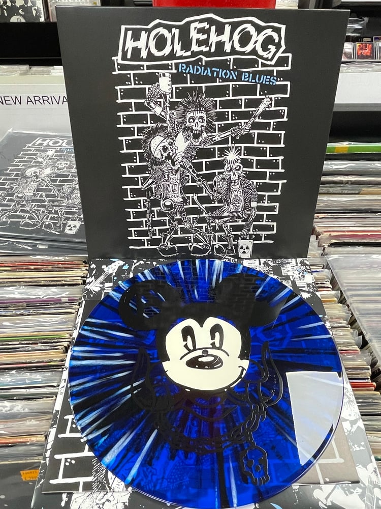 Image of Holehog-Radiation Blues colored vinyl 12”