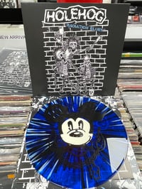 Image 1 of Holehog-Radiation Blues colored vinyl 12”