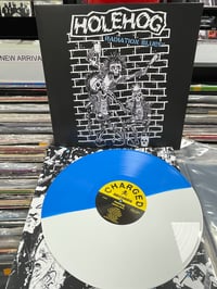 Image 2 of Holehog-Radiation Blues colored vinyl 12”