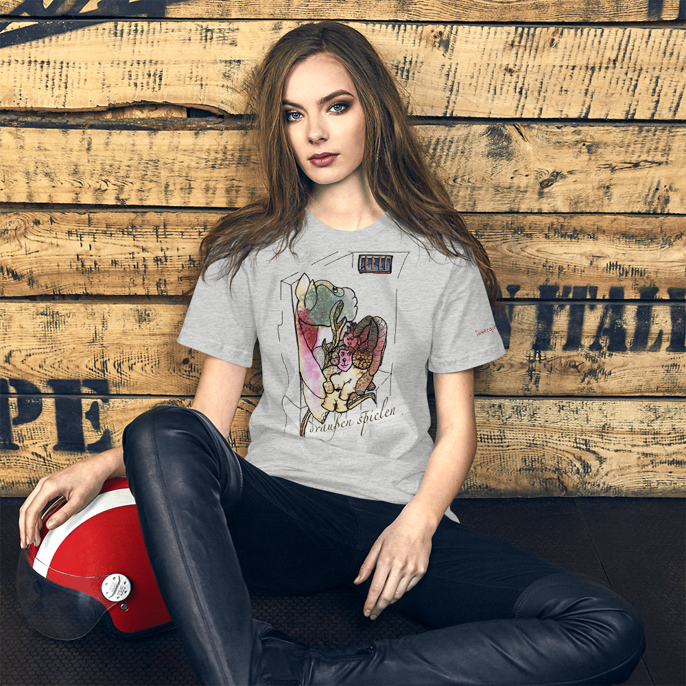 Image of Draussen Spielen. Unisex T-Shirt