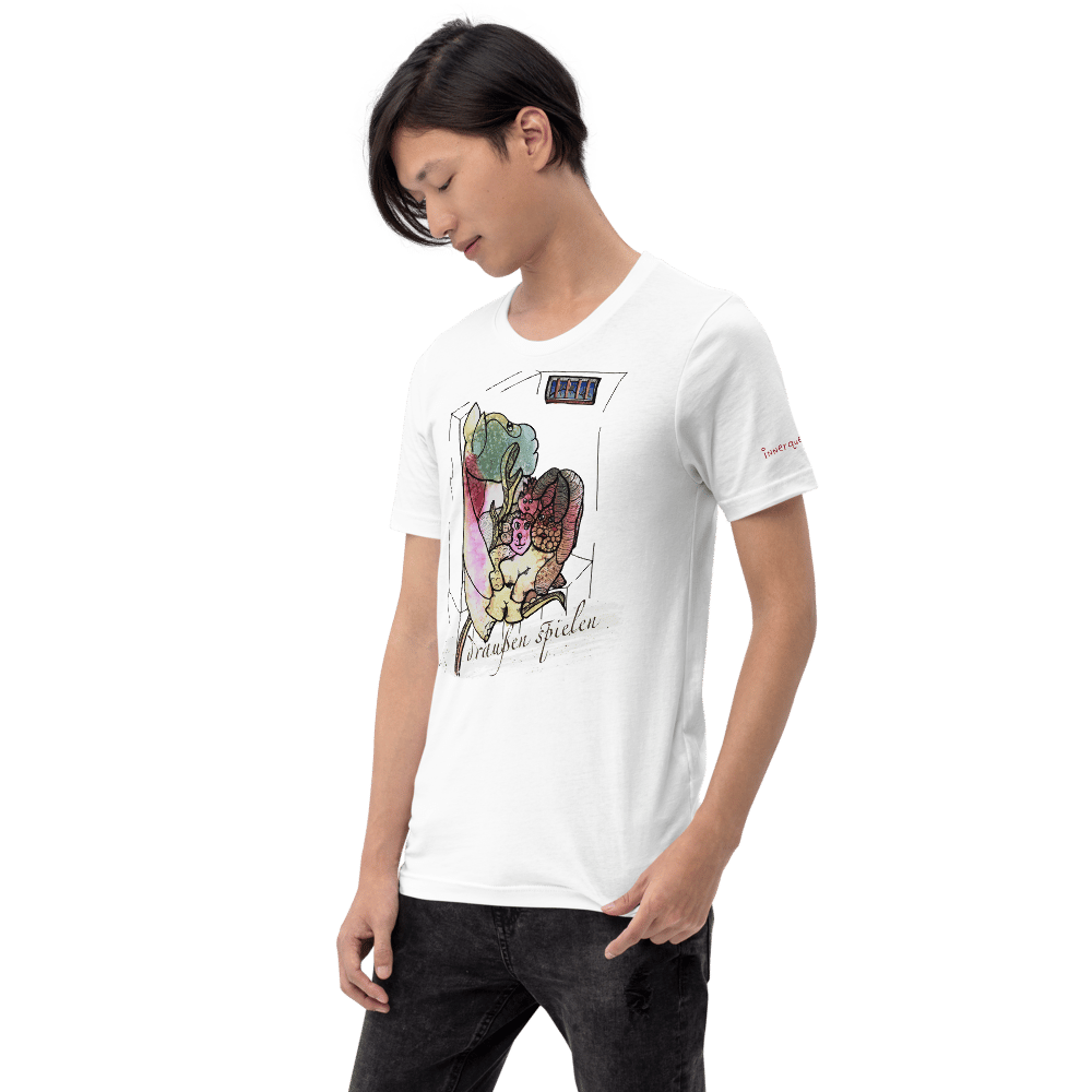 Image of Draussen Spielen. Unisex T-Shirt