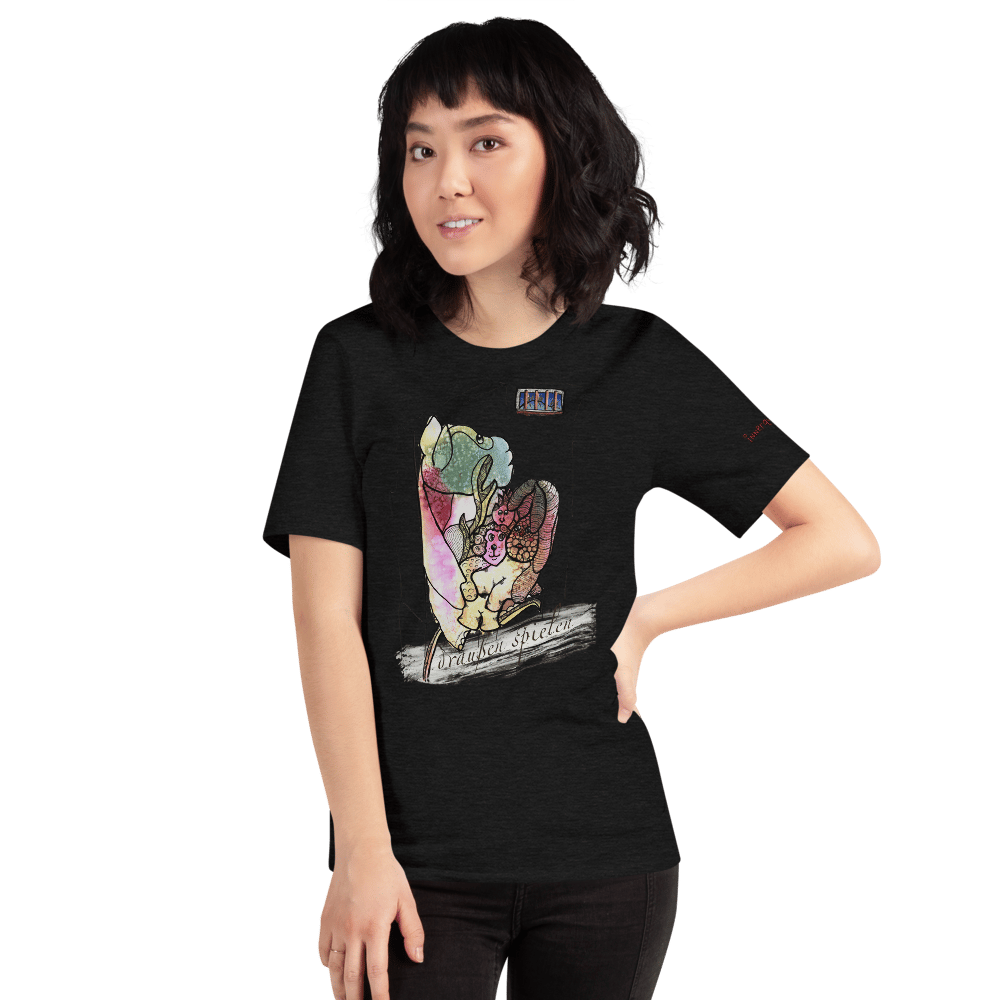 Image of Draussen Spielen. Unisex T-Shirt