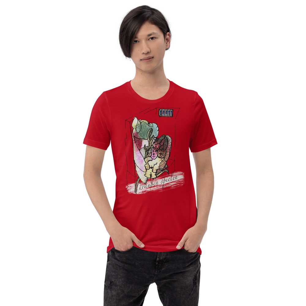 Image of Draussen Spielen. Unisex T-Shirt