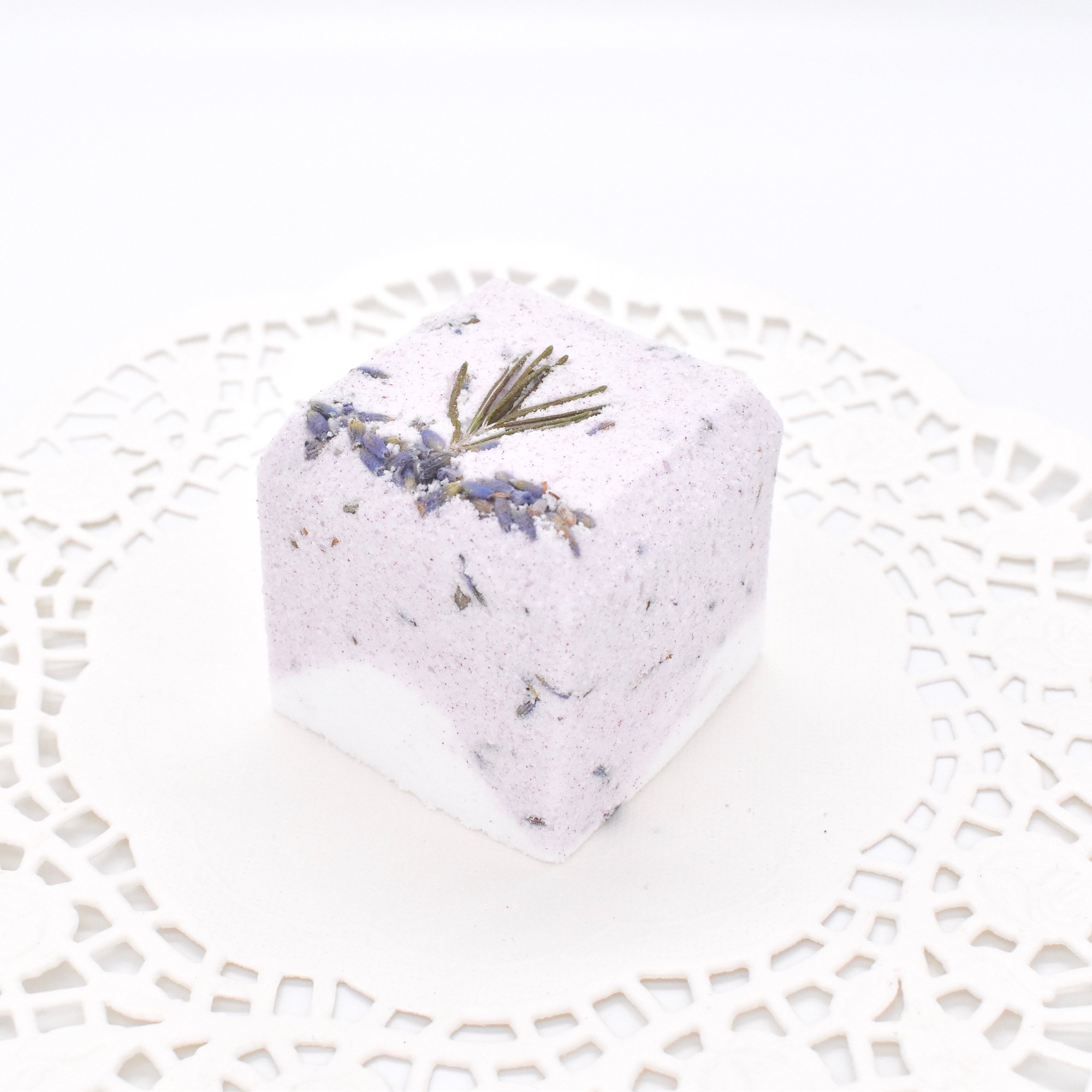Bath Bomb- Lavender and Rosemary Bath Bomb- Lavender and Rosemary
