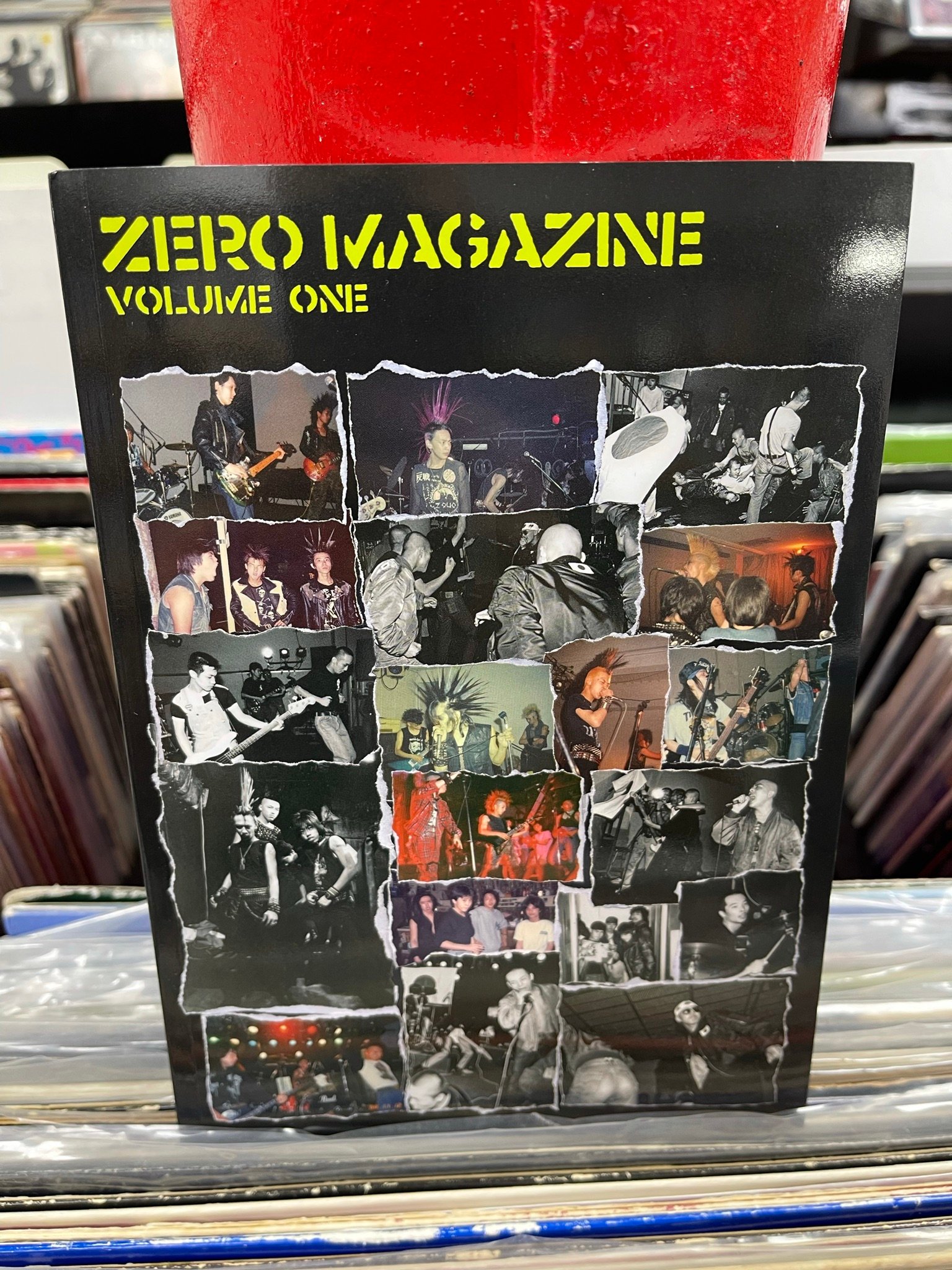 Zero Magazine Volume One Photobook | Generation Records Zero Magazine Volume One Photobook | Generation Records